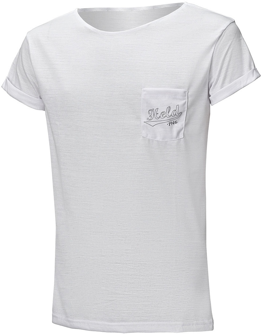 Held Urban T-shirt, wit, L Voorman