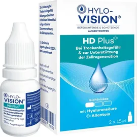 OmniVision Hylo-Vision HD Plus Augentropfen 2 x 15 ml