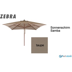 ZEBRA SAMBA NOVO Sonnenschirm