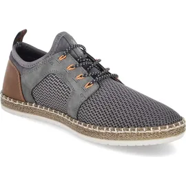 Rieker Slip-Ons Herren Grau 45