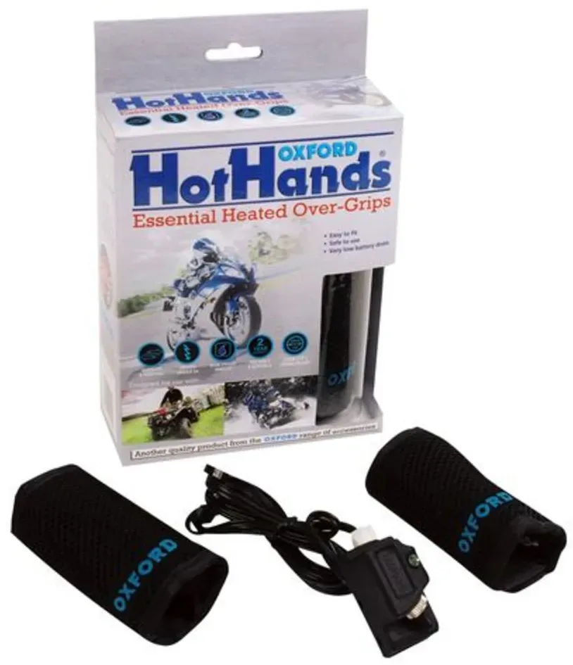 Manopole riscaldate sulla leva del cambio OXFORD HotHands Essential