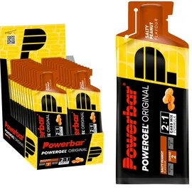 Powerbar PowerGel Original Salty Peanut 24 x 41 g