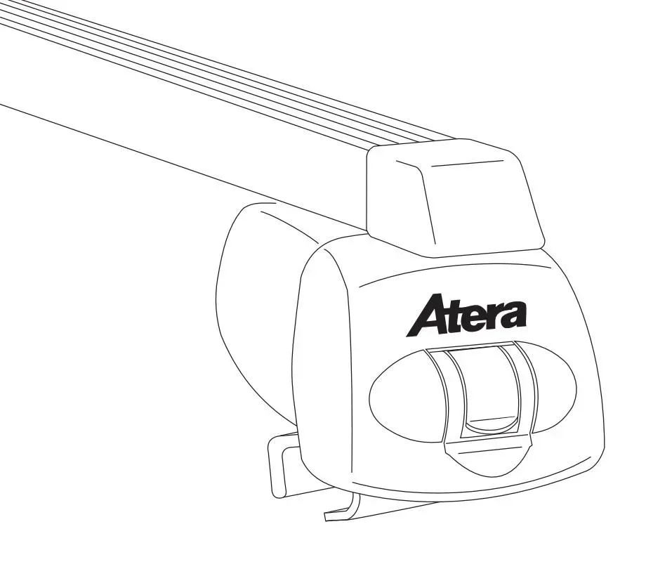 ATERA Dachträger OPEL 044092