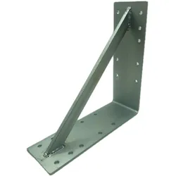 Winkel feuerverzinkt 300x300x100mm verstärkt Schwerlast Träger Schienenkonsole