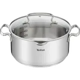 Tefal DUETTO+ G7194655 Cacerola Ahorn, rostfrei