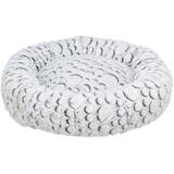 Trixie Mila ø 50 cm weiß-grau