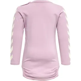 hummel hmlFAST Flipper langarm Baby-Body mauve shadow 56