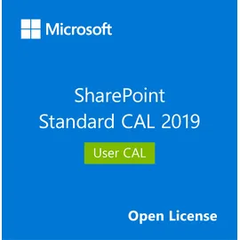 Microsoft SharePoint Server 2019 Standard User CAL