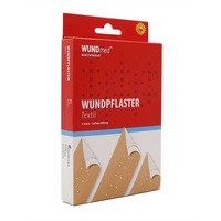WUNDmed WUNDmed® Wundpflaster Textil 0,5 m x 6 cm 3 Stück/Packung