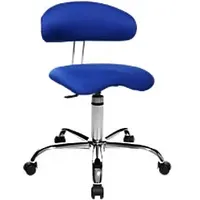 TOPSTAR Sitness 40 Kunststoff Blau