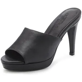 LASCANA BELLE AFFAIRE High-Heel-Pantolette Damen schwarz Gr.41