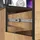 Akord Piksel Links In Der Farbe: Eiche Craft Schublade und 3 Ablagen B90 x H77 x T50 cm