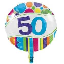 50. Geburtstag Folienballon