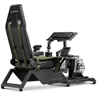 Next Level Racing NLR-S028 Rennsimulationssitz Schwarz-Oliv