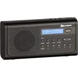 Roadstar TRA-300D+/BK DAB+ FM), Radio Schwarz