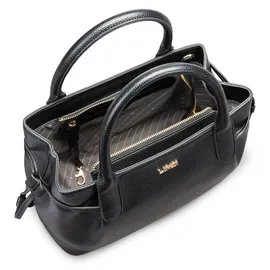 L.Credi Sapphira Henkeltasche Leder Black
