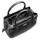L.Credi Sapphira Henkeltasche Leder Black
