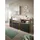 xonox.home Standschrank Ice 30 x 80 x 30 cm Schwarz/Braun