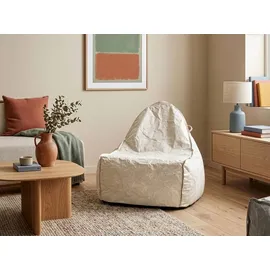 Beliani Sitzsack DROP Hellbeige