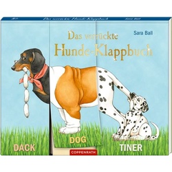 Das verrückte Hunde-Klappbuch