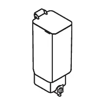 Hewi Leerflasche 805.06.E03 1000ml, mit Lotionpumpe, für 805/950.06.100