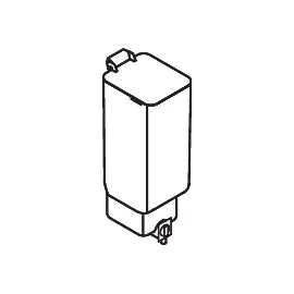 Hewi Leerflasche 805.06.E03 1000ml, mit Lotionpumpe, für 805/950.06.100