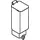Hewi Leerflasche 805.06.E03 1000ml, mit Lotionpumpe, für 805/950.06.100