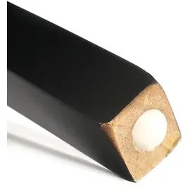 Mendler 6er-Set Esszimmerstuhl Chesterfield II, Stuhl Küchenstuhl, Nieten ~ Kunstleder, creme, dunkle Beine