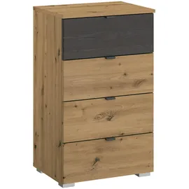 Rauch Apollon 40 x 81 x 42 cm Braun / Schwarz