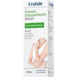 EVOLSIN Psoriasis Schuppenflechte Balsam 100 ml
