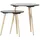 Sofa.de Beistelltisch Grau Marmor 50 x 50 x 50 cm