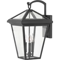 Quintiesse Elstead Alford Place E14 3-fach Schwarz Klar