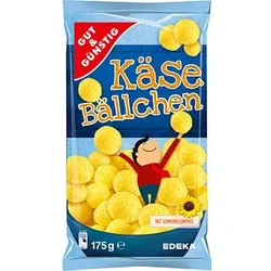 GUT&GÜNSTIG Käsebällchen Chips 175,0 g