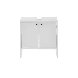 BASIC by Balculina Waschbeckenunterschrank Kairo 60 x 60 cm Weiß