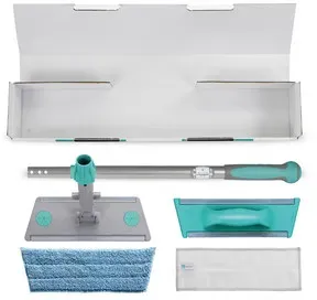 Mikrofasertuch Handpadhalter Klett Clean