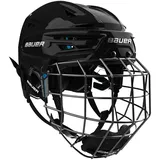 Bauer RE-AKT 155 Combo Helm Senior | schwarz