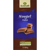 Alnatura Bio Nougat Schokolade 100,0 g