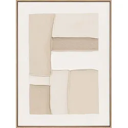 Gemälde SHADES OF SAND - beige