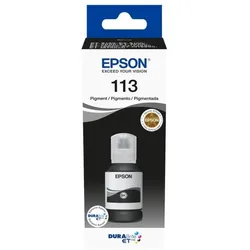 Epson Original EcoTank 113 Nachfülltinte - schwarz (C13T06B140)