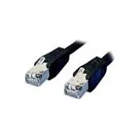 Sharkoon SATA Y-Stromkabel 90° Y-Kabel, schwarz, 20cm, abgewinkelt (0.20 m), Netzwerkkabel