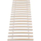 PASIA Lattenrost 90 x 200 cm, Natur - Rollrost aus hochwertigem Birke-Schichtholz, 17 stabile Federleisten, inklusive Montageschrauben, flexibel ei...