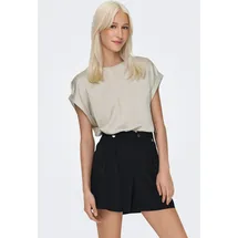 Only Onllieke S/S SATIN MIX TOP WVN Noos - L