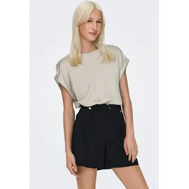 Only Onllieke S/S SATIN MIX TOP WVN Noos - L