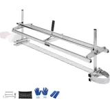 Vevor Tragbares Sägewerk 355-1219mm Kettensägenmühle Max. Schnittdicke 5,08-300mm Kettensägewerk mit einer Größe von 1221x312x473mm Geeignet für eine Vielzahl von Holzschneideanforderungen