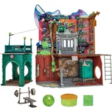 Boti Teenage Mutant Ninja Turtles Mutant Mayhem Large Playset Sewer Lair Dlx