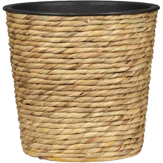 Scheurich Korbgefäß 24 cm Durchmesser, 24 cm hoch, 13 l Nature