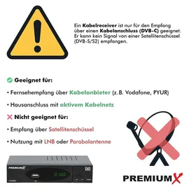 PremiumX FTA 530C