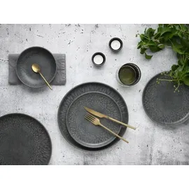 CreaTable Uno Volcano Tafelservice 12-tlg. grau