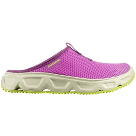 Salomon Reelax Slide 6.0 iris orchid/aspargus green/acid lime 37 1/3
