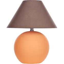 Tischleuchte LIMIA Keramik Orange